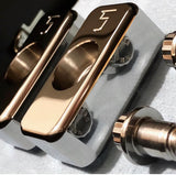 BILLET STAINLESS AXLE ADJUSTERS